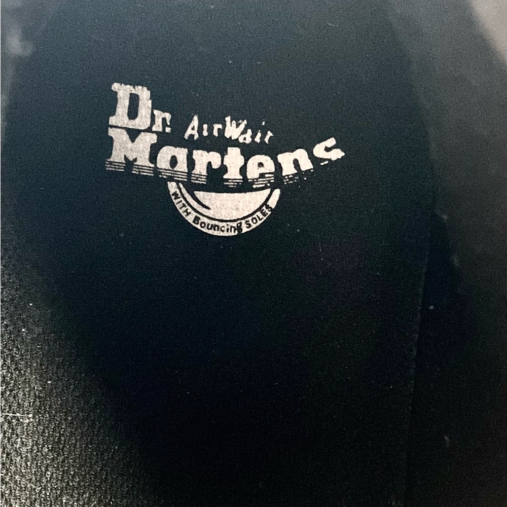 Dr. Airwair Martens Bonny Chukka Black Boot, Men’s Size 10 - Picture 9 of 13